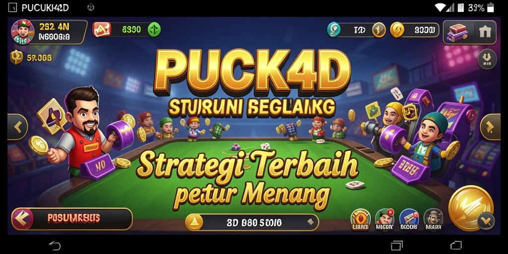 Tangkapan layar dari gameplay PUCUK4D yang menarik.